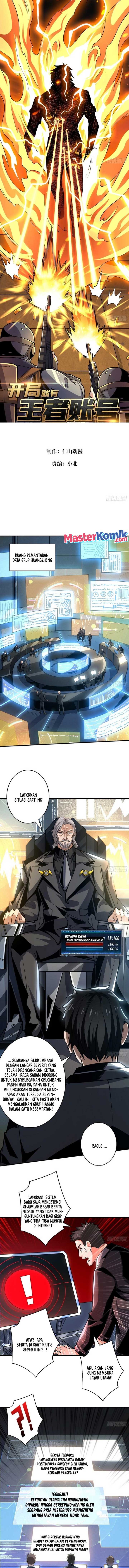 King Account At The Start (It Starts With a Kingpin Account) Chapter 185 Gambar 2