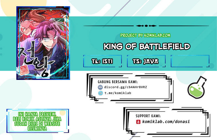King Of Battlefield Chapter 18 Gambar 1