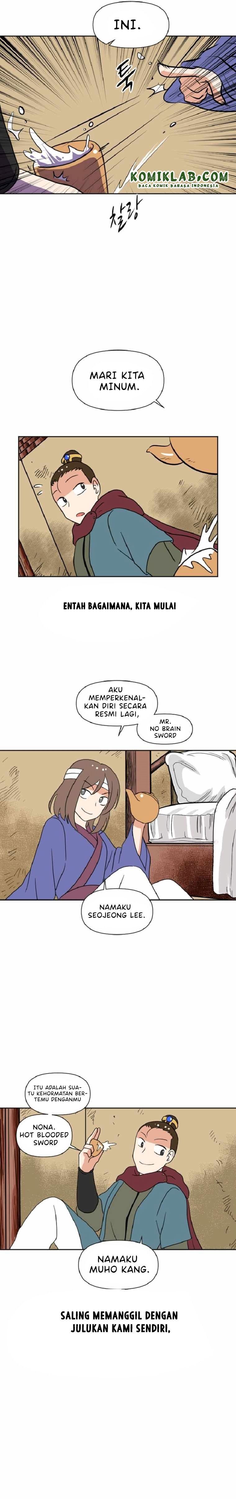 King Of Battlefield Chapter 18 Gambar 18