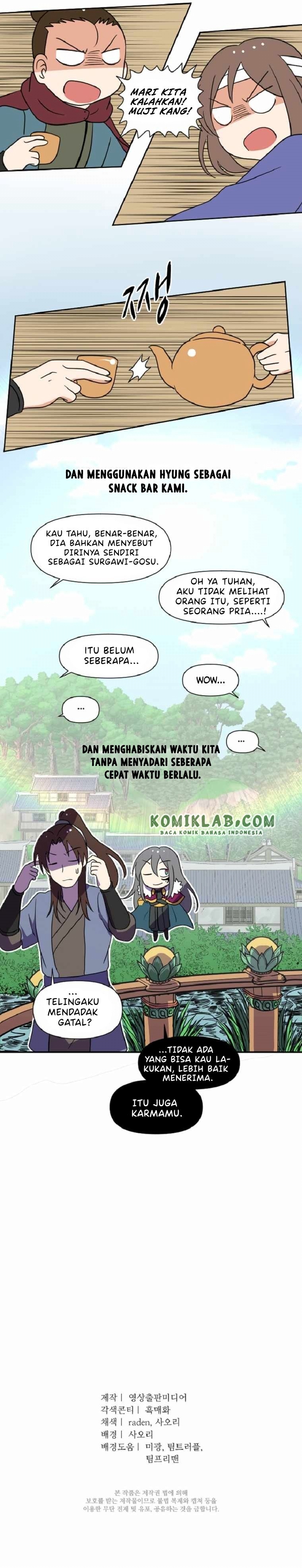 King Of Battlefield Chapter 18 Gambar 19