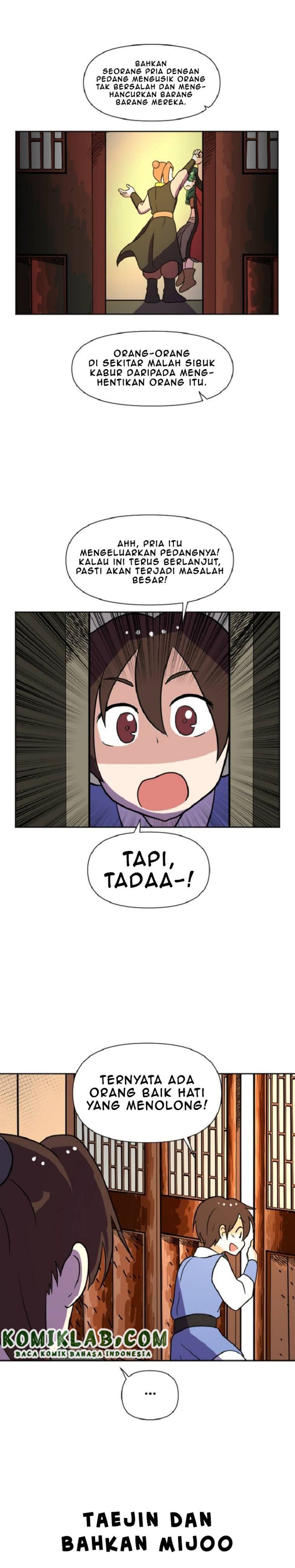 King Of Battlefield Chapter 22 Gambar 3