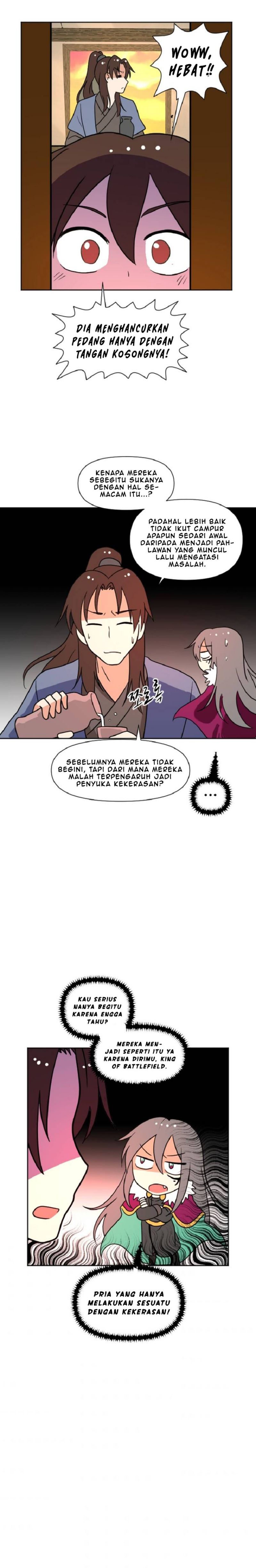King Of Battlefield Chapter 22 Gambar 4