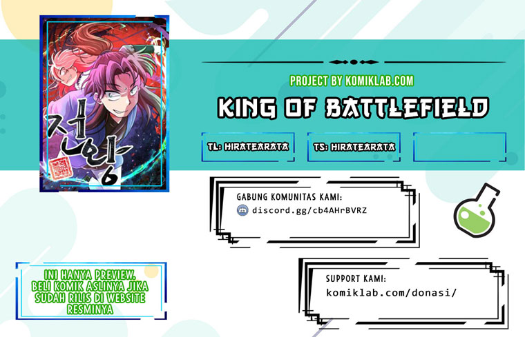 King Of Battlefield Chapter 23 Gambar 1