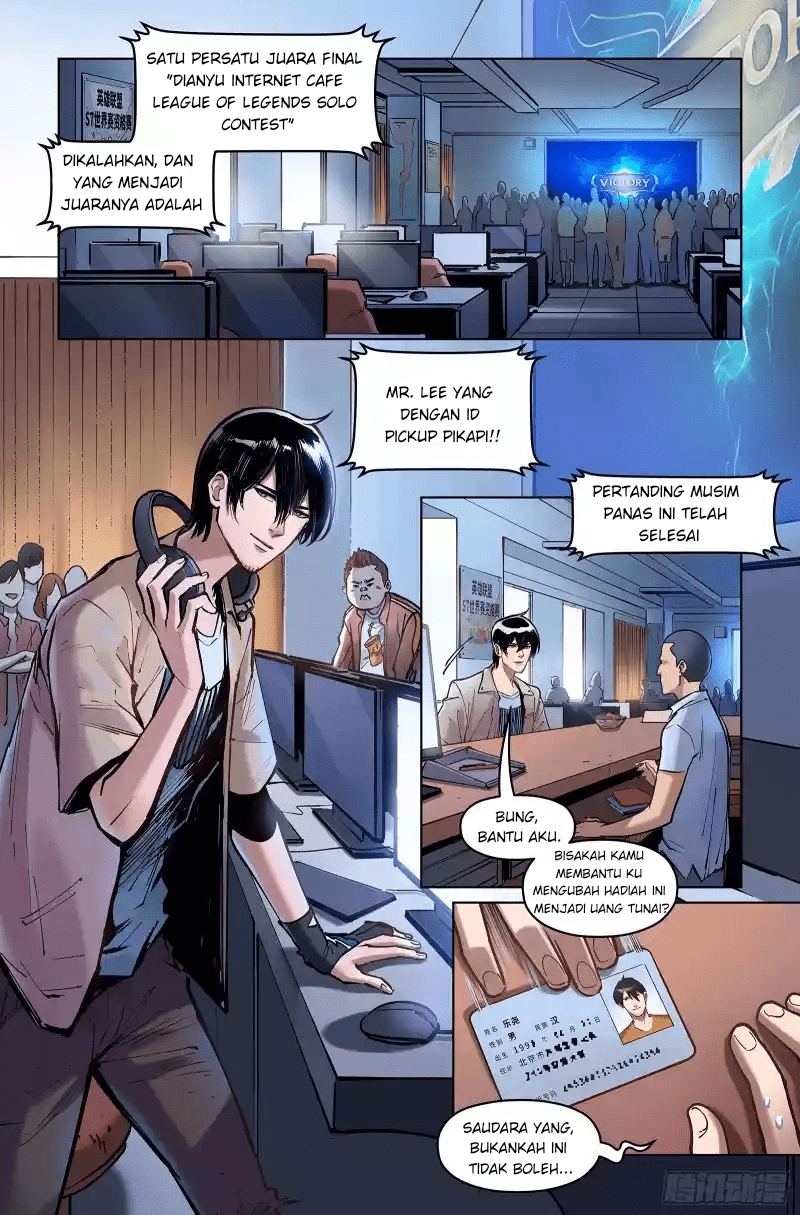 King of League of Legend Chapter 01 Gambar 6