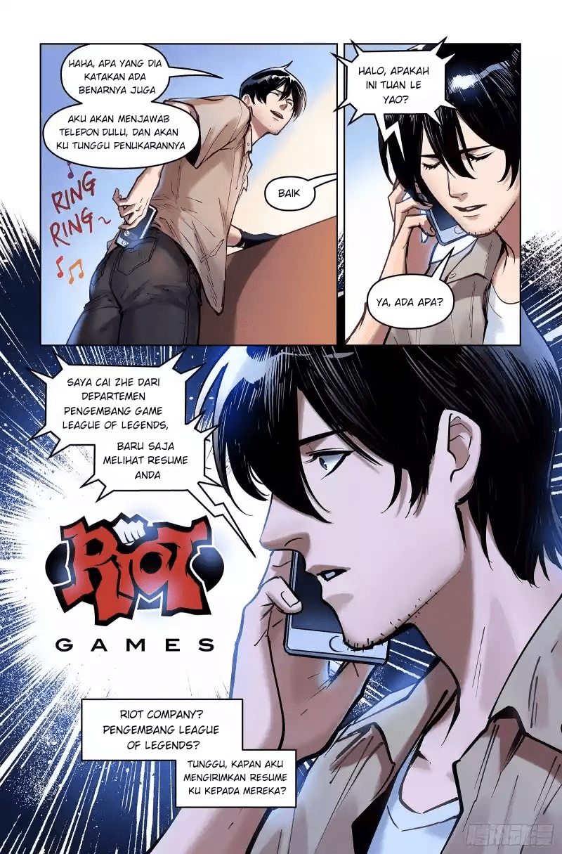 King of League of Legend Chapter 01 Gambar 8