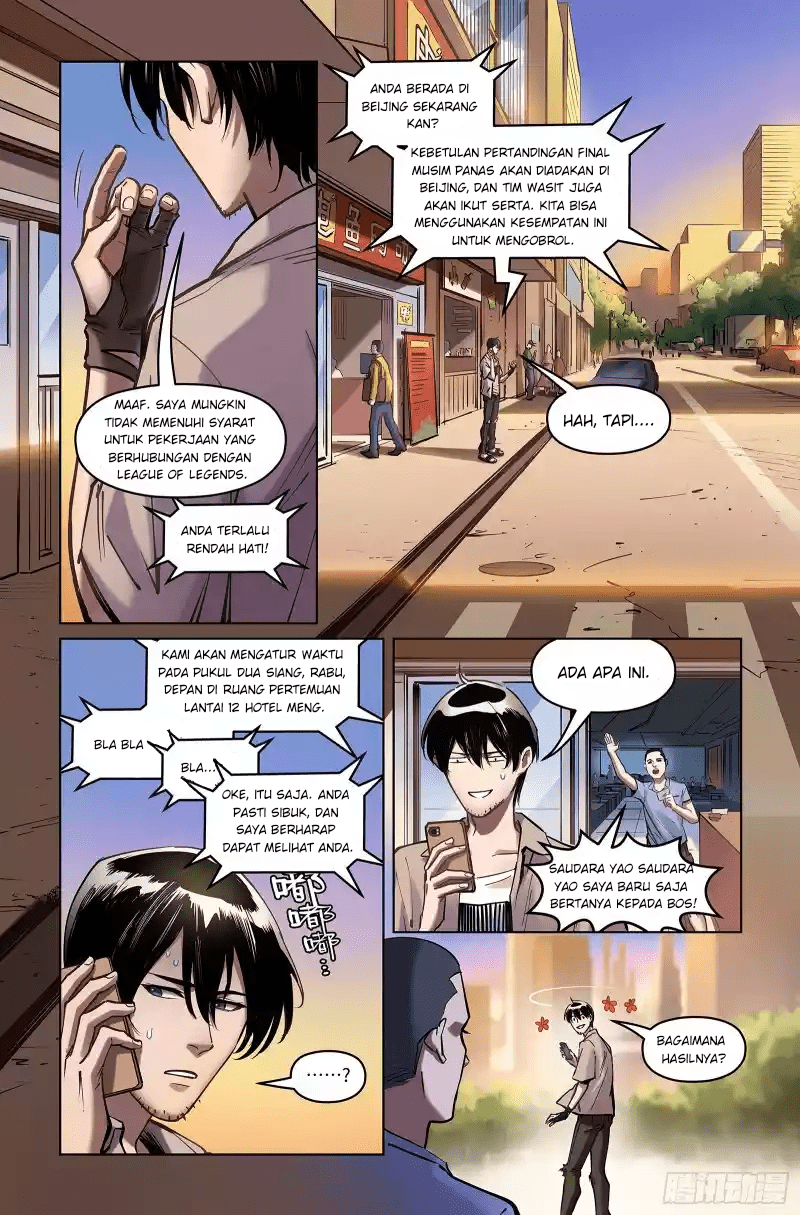 King of League of Legend Chapter 01 Gambar 10