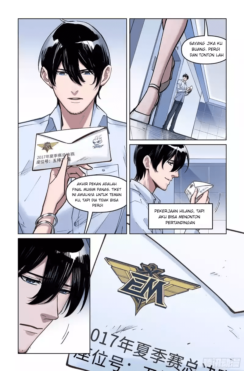 King of League of Legend Chapter 01 Gambar 17