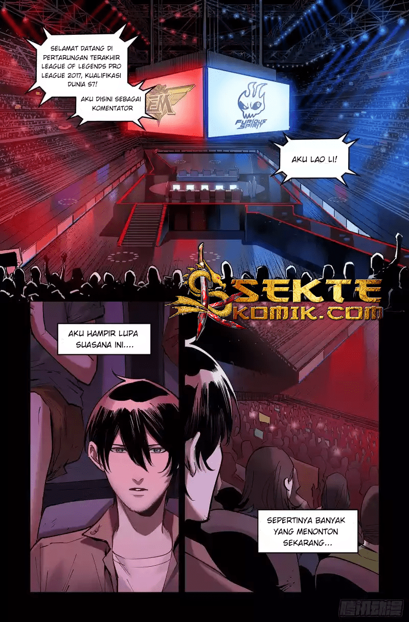 King of League of Legend Chapter 01 Gambar 18