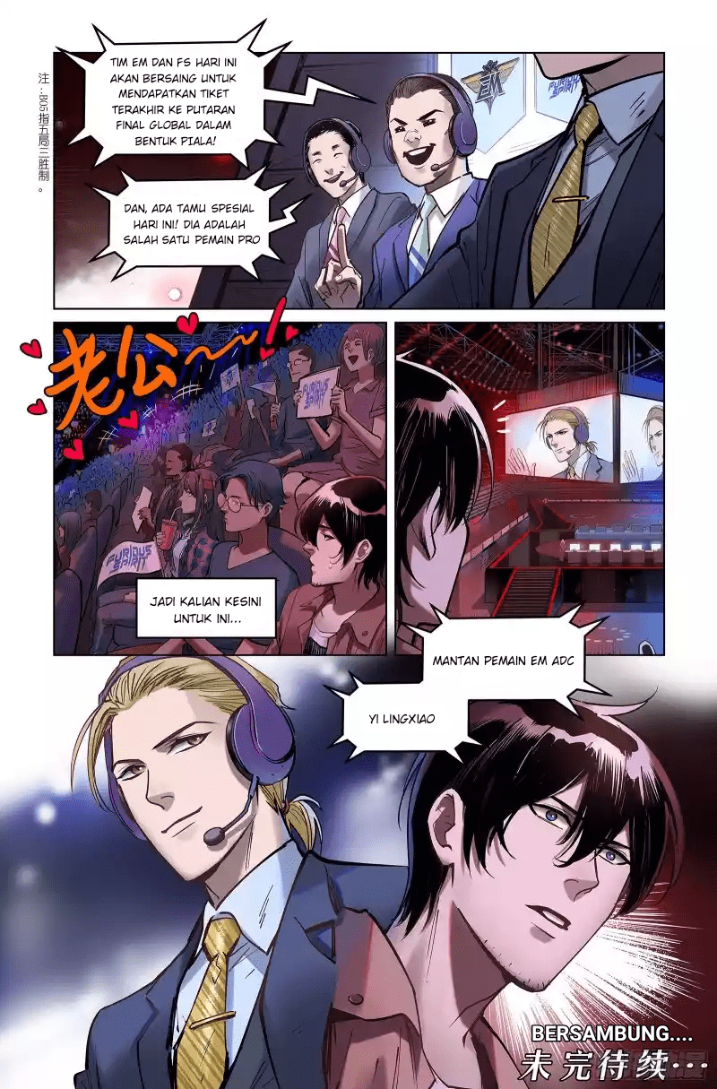 King of League of Legend Chapter 01 Gambar 19