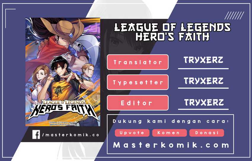 King of League of Legend Chapter 02 Gambar 1