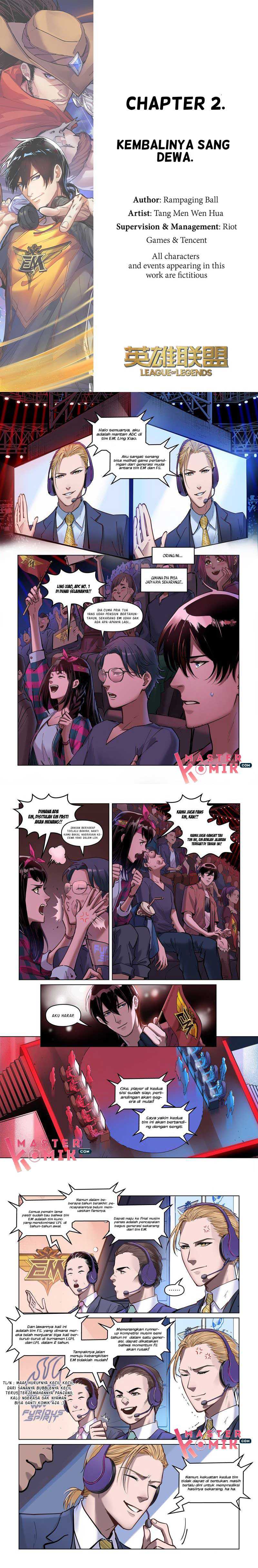 King of League of Legend Chapter 02 Gambar 2