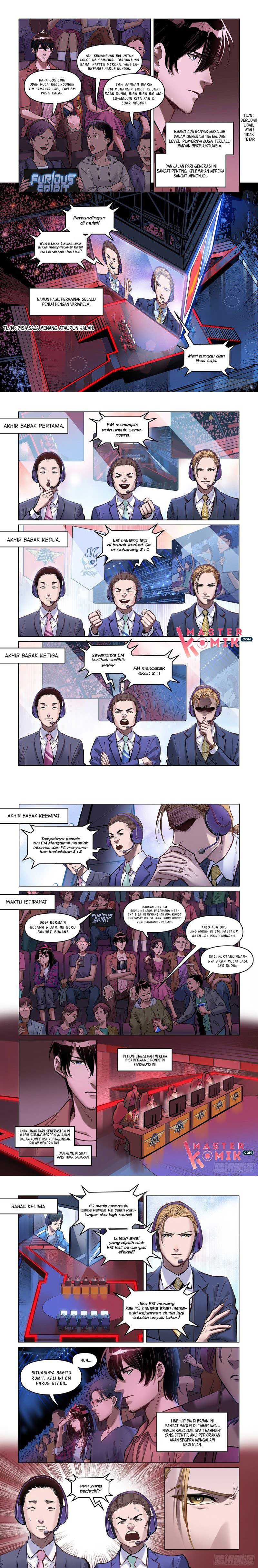 King of League of Legend Chapter 02 Gambar 3