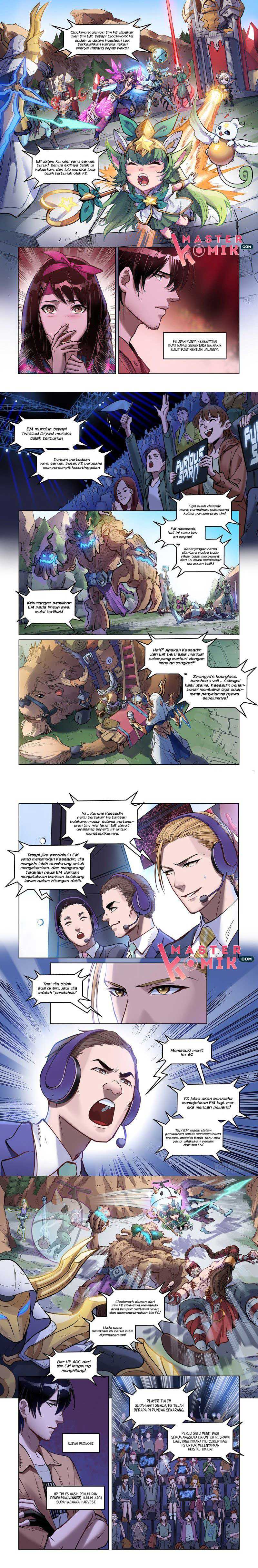King of League of Legend Chapter 02 Gambar 4