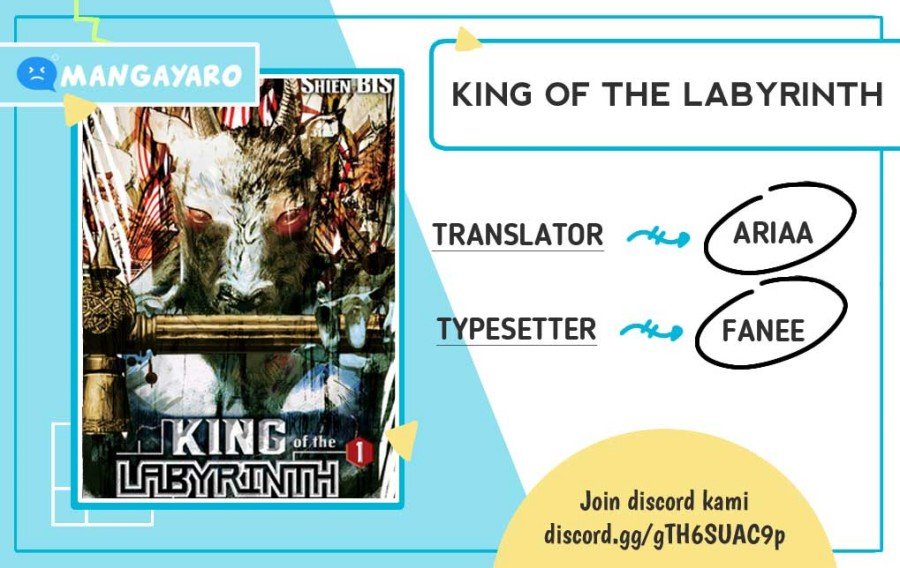 King of the Labyrinth Chapter 02 Gambar 1