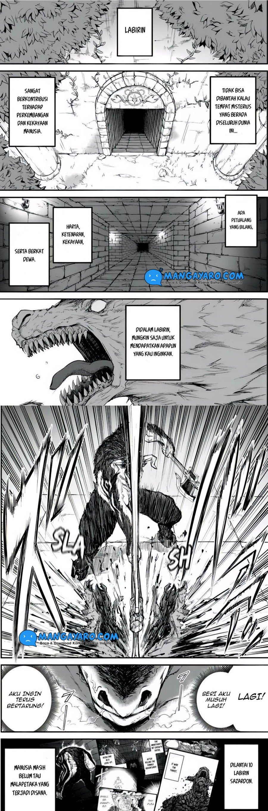 King of the Labyrinth Chapter 02 Gambar 2