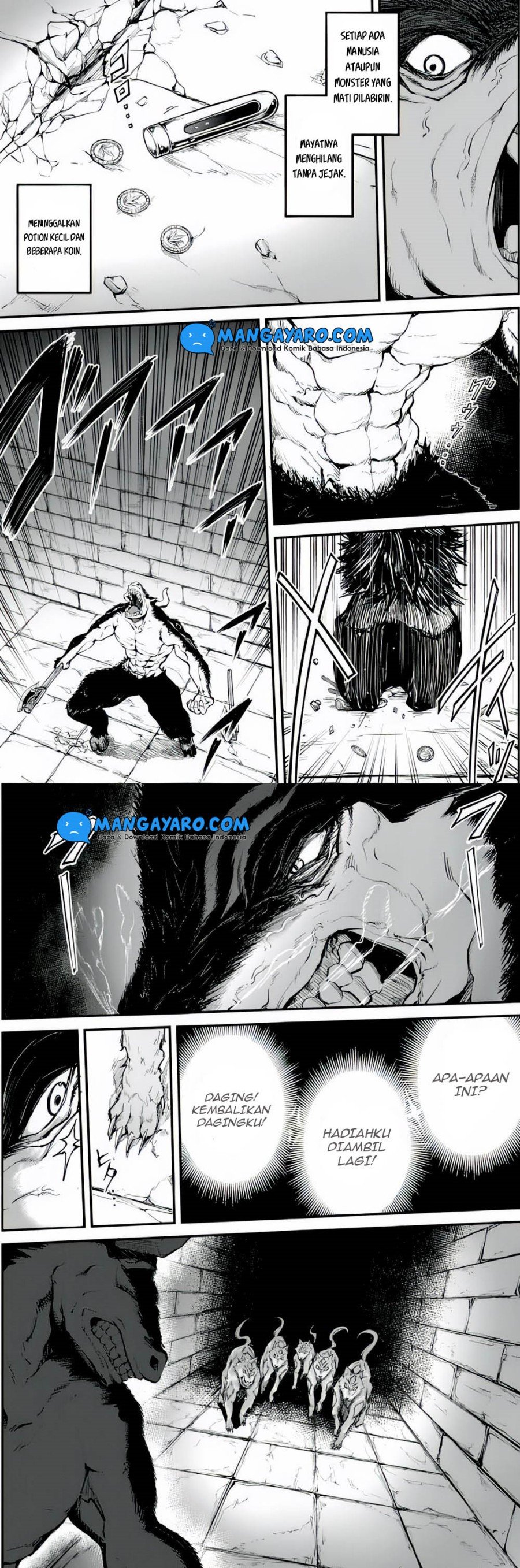 King of the Labyrinth Chapter 02 Gambar 4