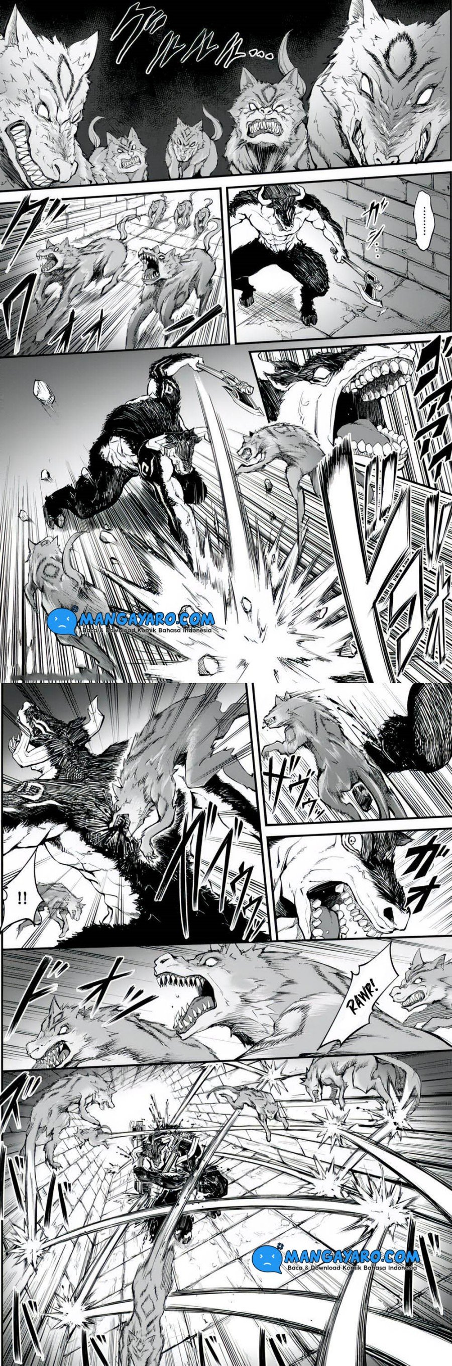 King of the Labyrinth Chapter 02 Gambar 5