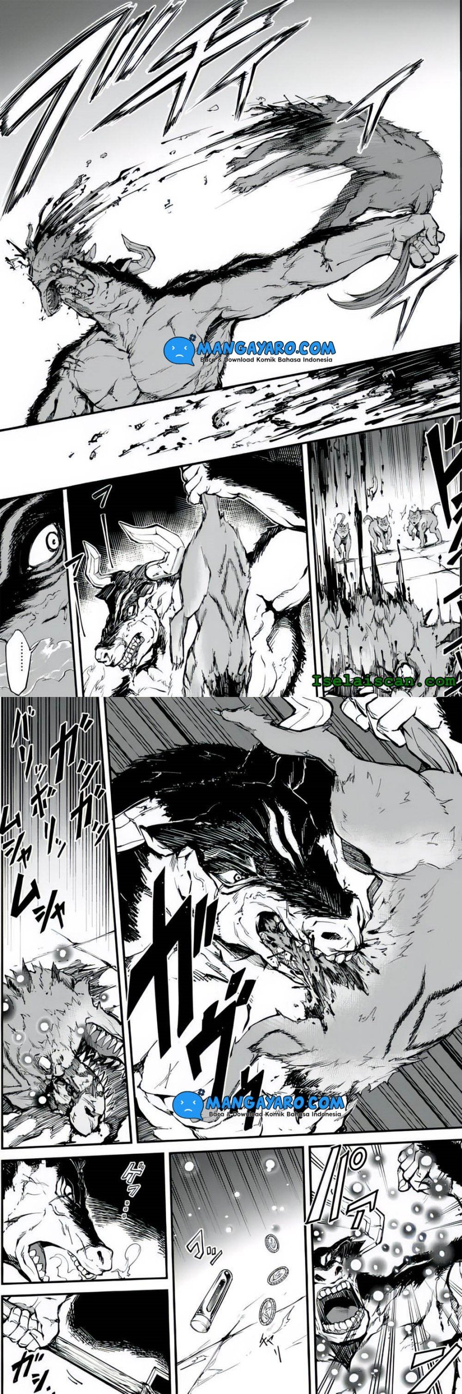 King of the Labyrinth Chapter 02 Gambar 7