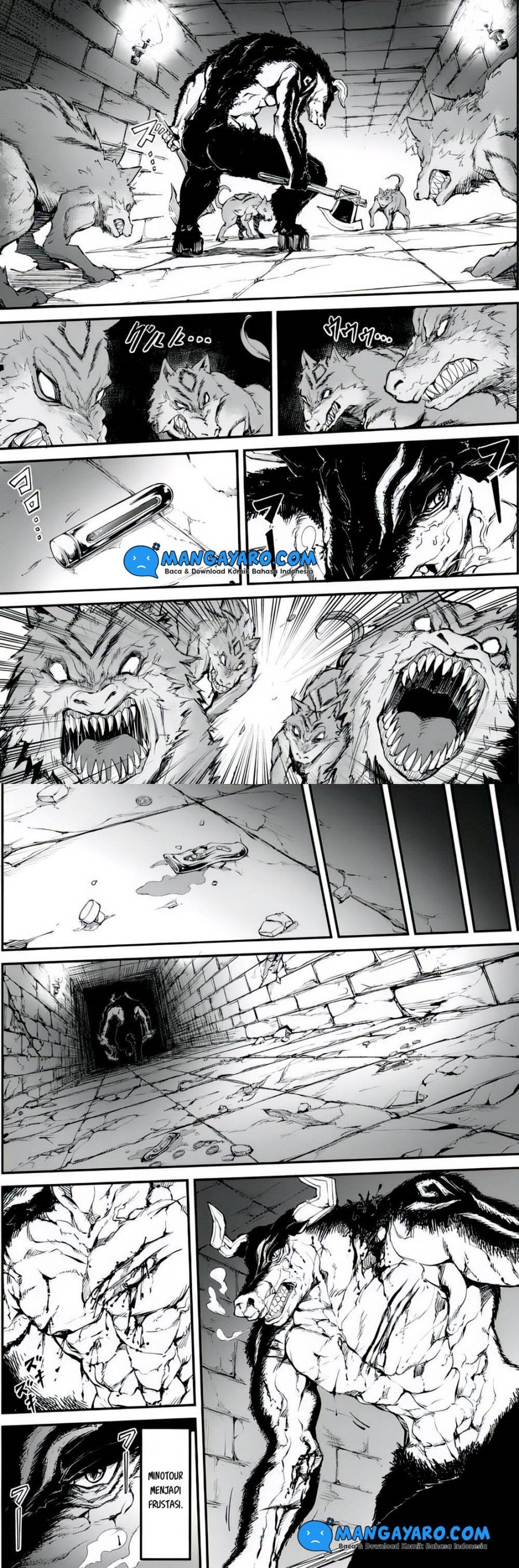 King of the Labyrinth Chapter 02 Gambar 8