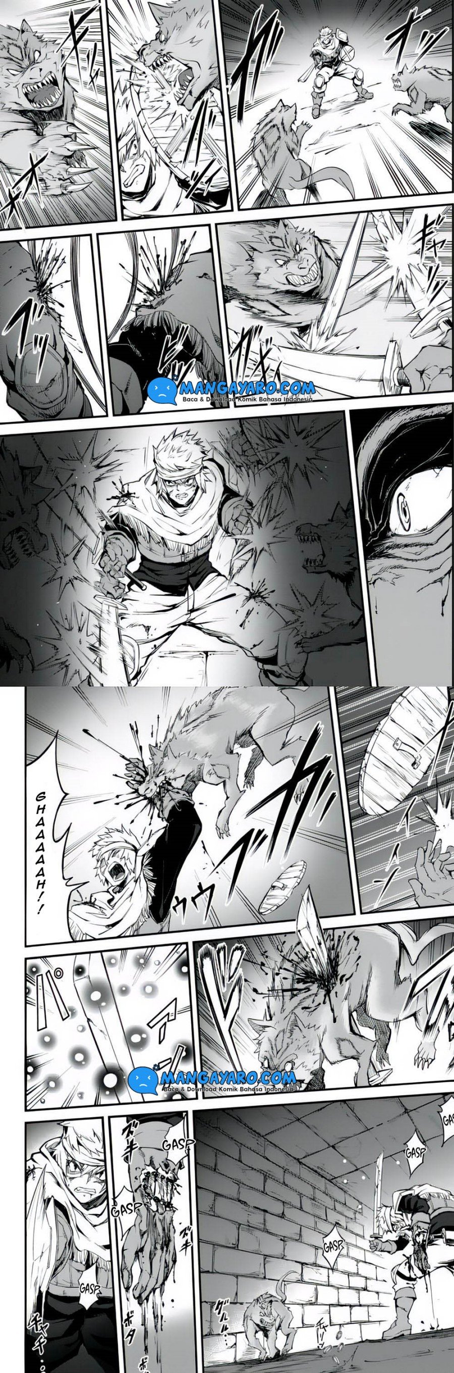 King of the Labyrinth Chapter 02 Gambar 10