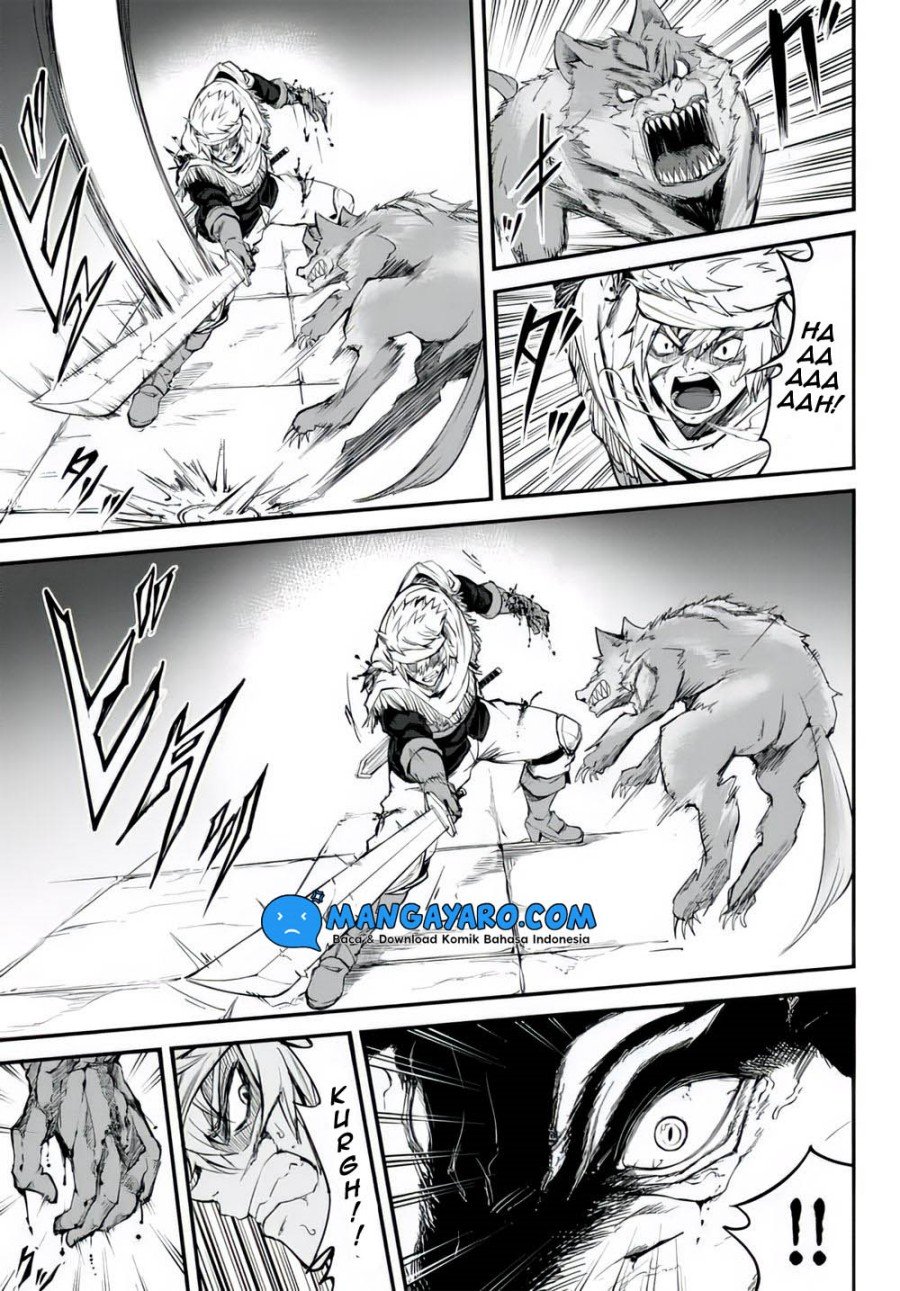 King of the Labyrinth Chapter 02 Gambar 11
