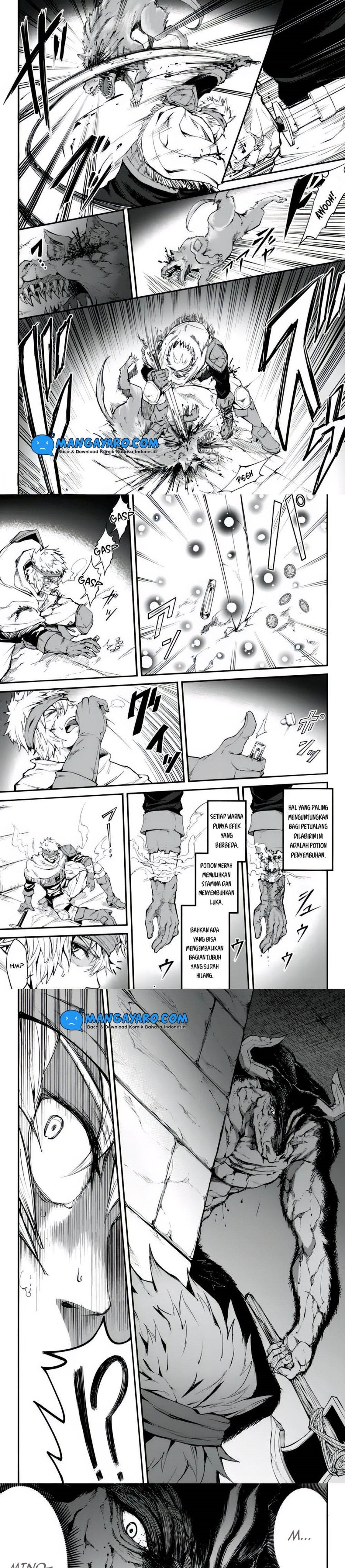 King of the Labyrinth Chapter 02 Gambar 12
