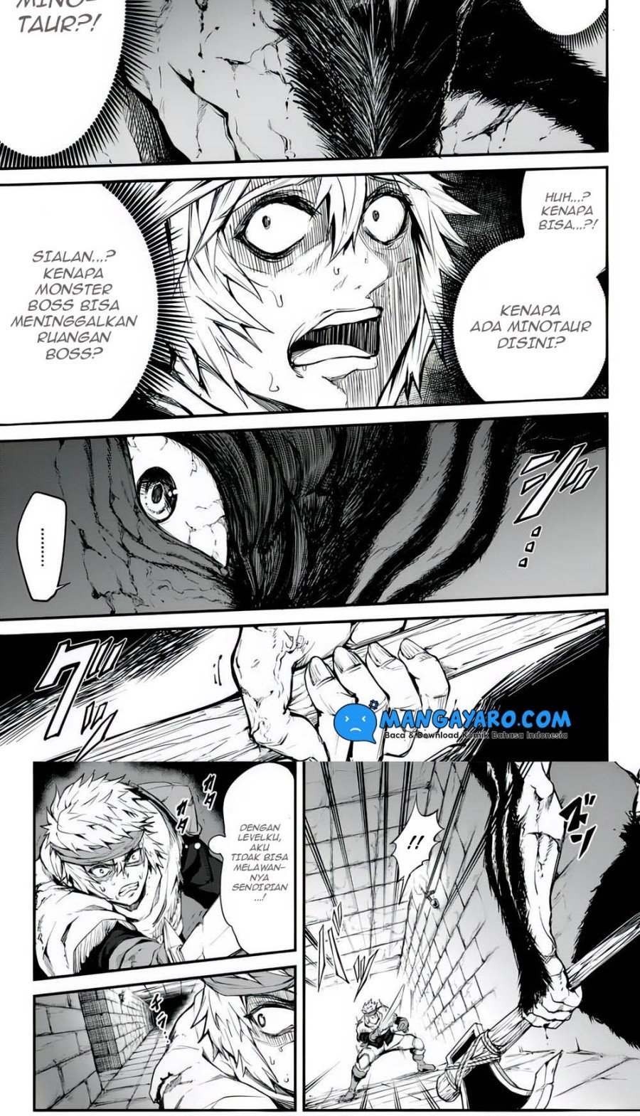 King of the Labyrinth Chapter 02 Gambar 13