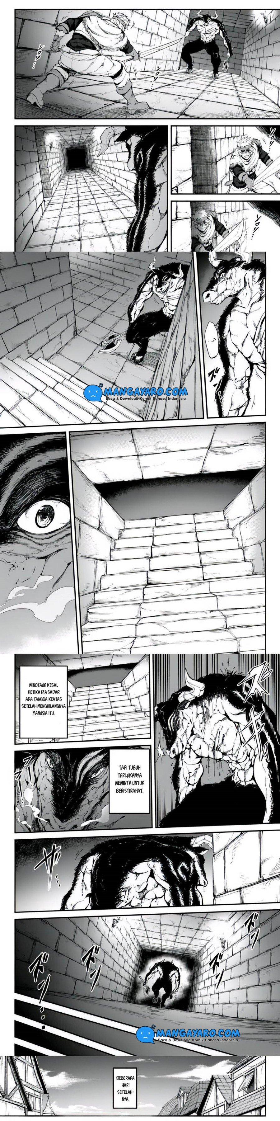 King of the Labyrinth Chapter 02 Gambar 14