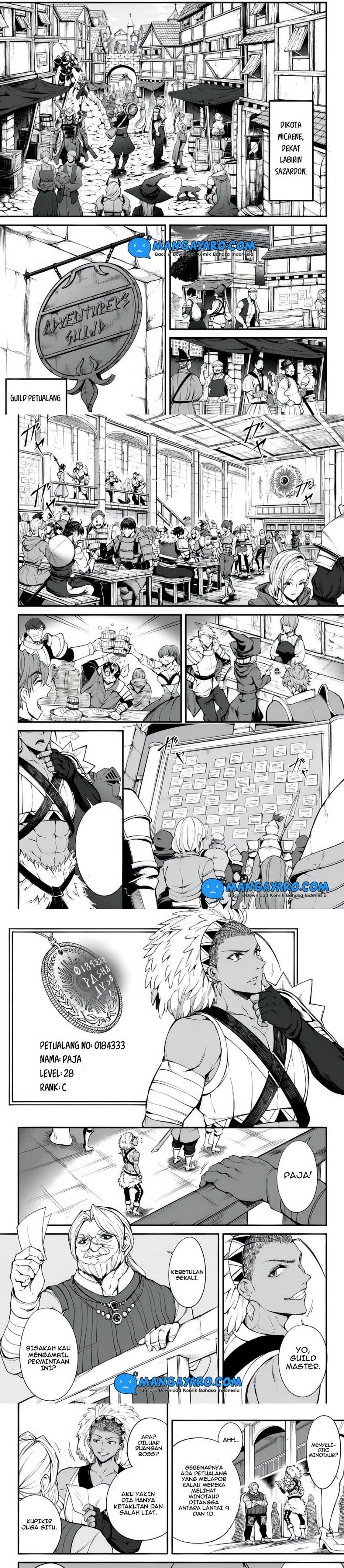 King of the Labyrinth Chapter 02 Gambar 15
