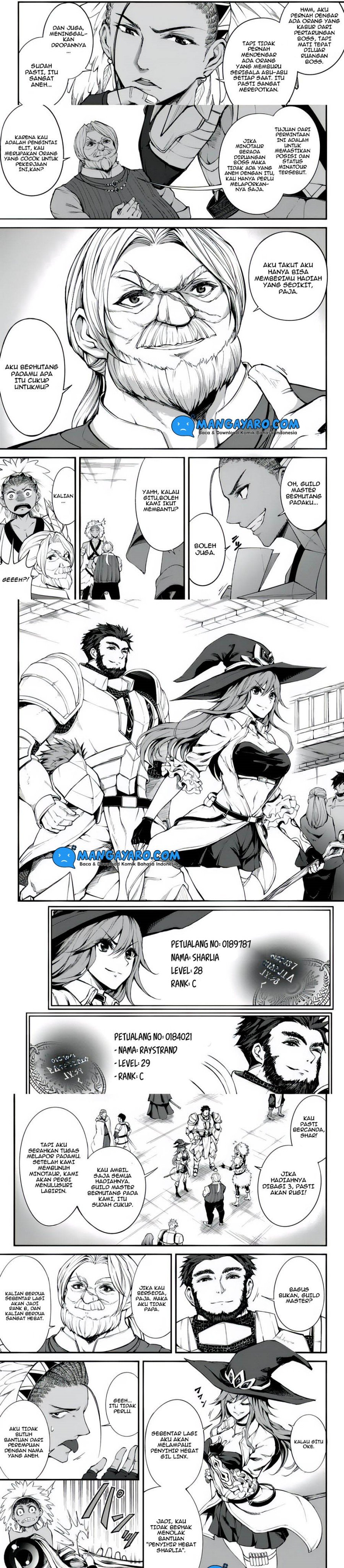 King of the Labyrinth Chapter 02 Gambar 17