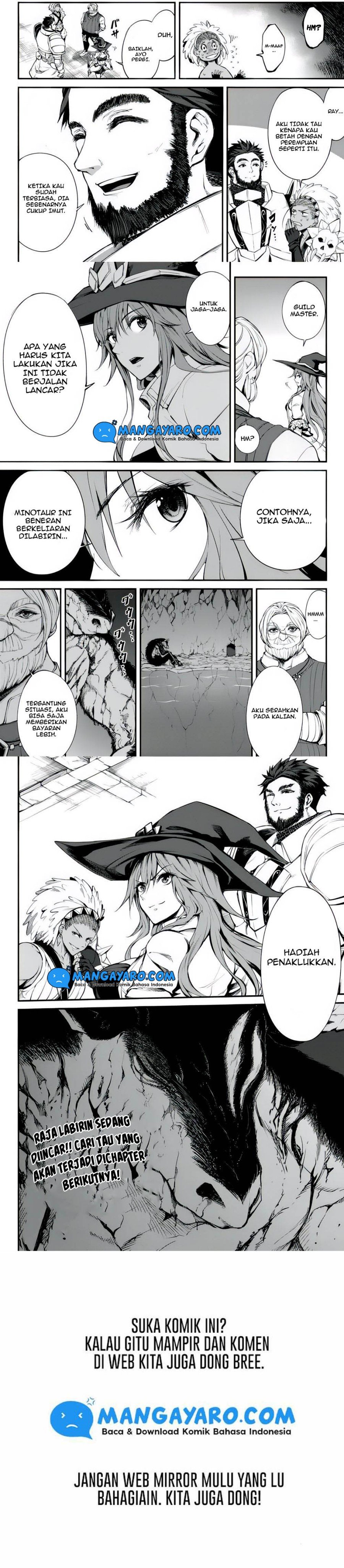 King of the Labyrinth Chapter 02 Gambar 19