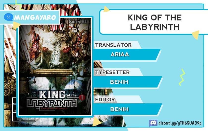 King of the Labyrinth Chapter 03.1 Gambar 1