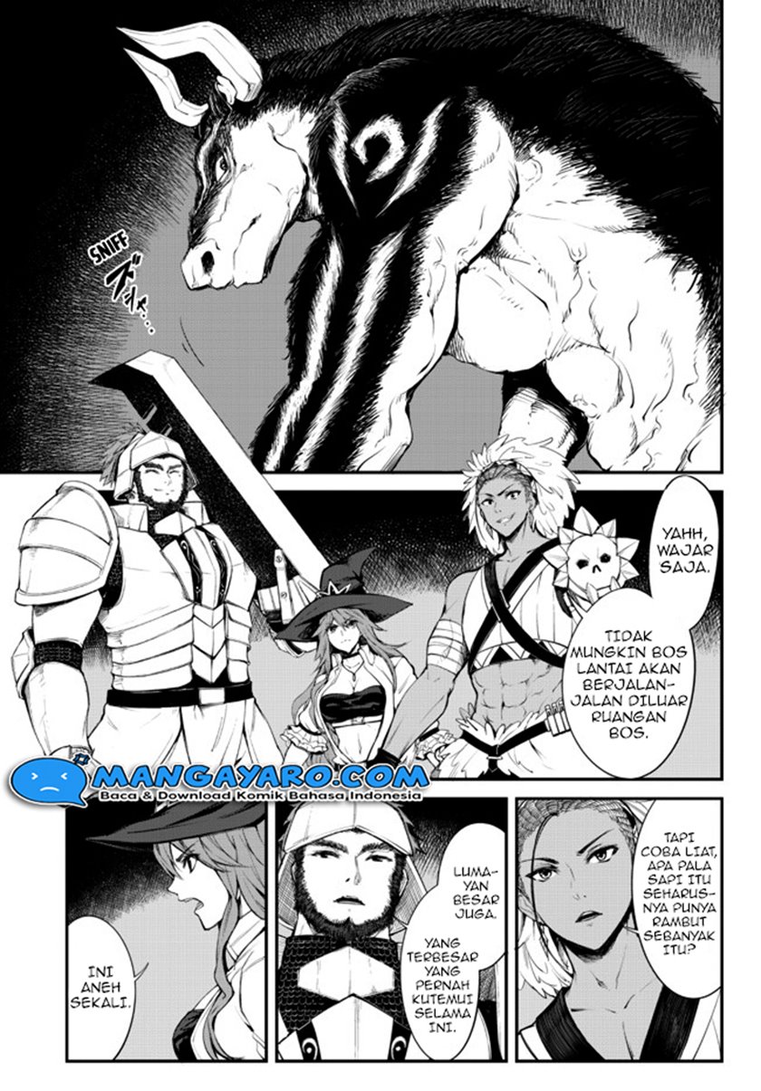 King of the Labyrinth Chapter 03.1 Gambar 4