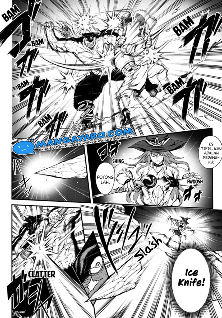 King of the Labyrinth Chapter 03.1 Gambar 12