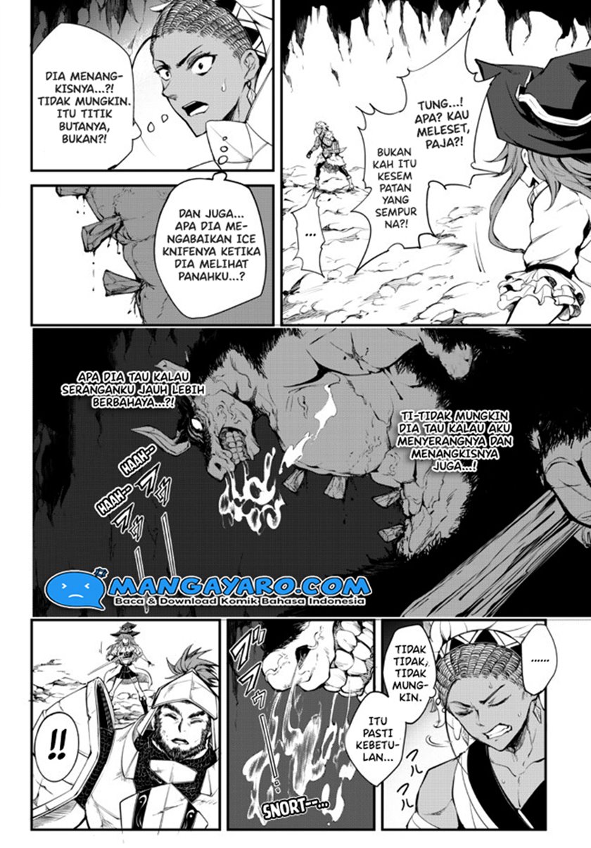 King of the Labyrinth Chapter 03.1 Gambar 16