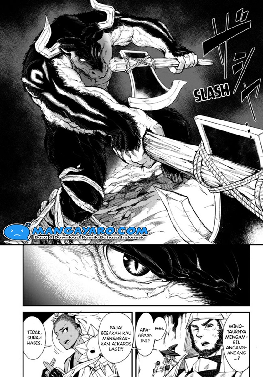 King of the Labyrinth Chapter 03.1 Gambar 17
