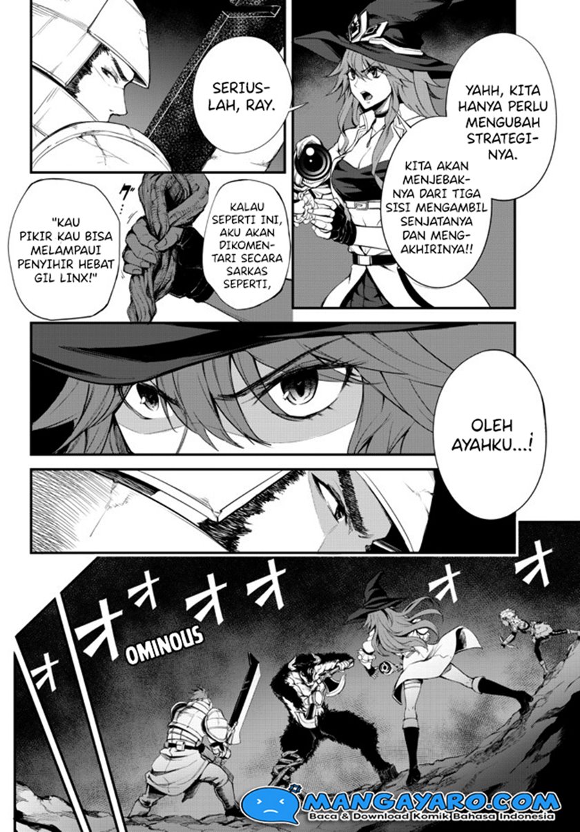 King of the Labyrinth Chapter 03.1 Gambar 18