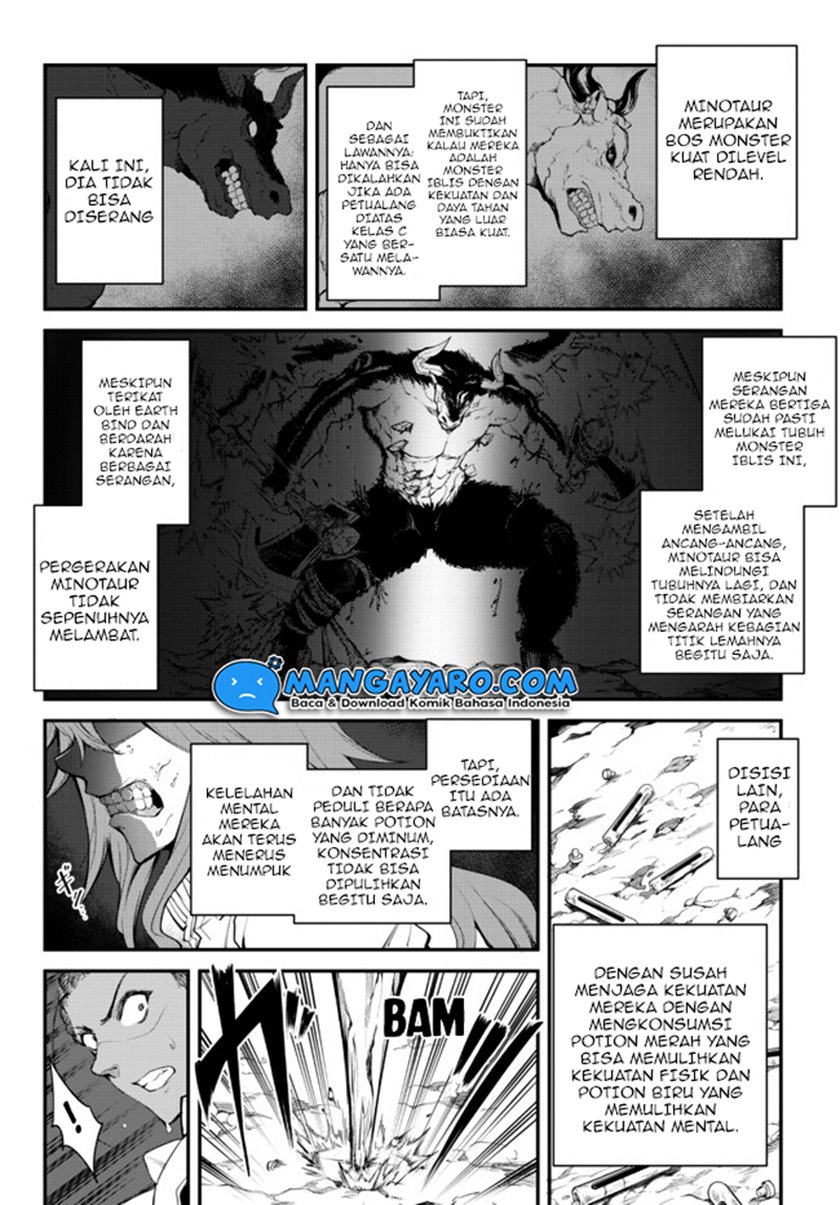 King of the Labyrinth Chapter 03.1 Gambar 22