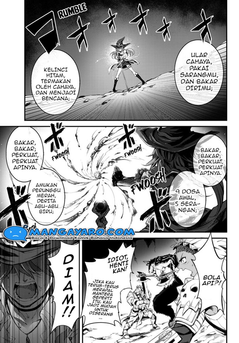 King of the Labyrinth Chapter 03.1 Gambar 23