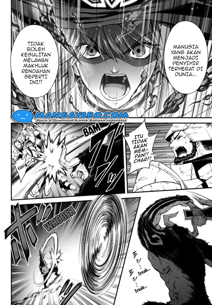 King of the Labyrinth Chapter 03.1 Gambar 24