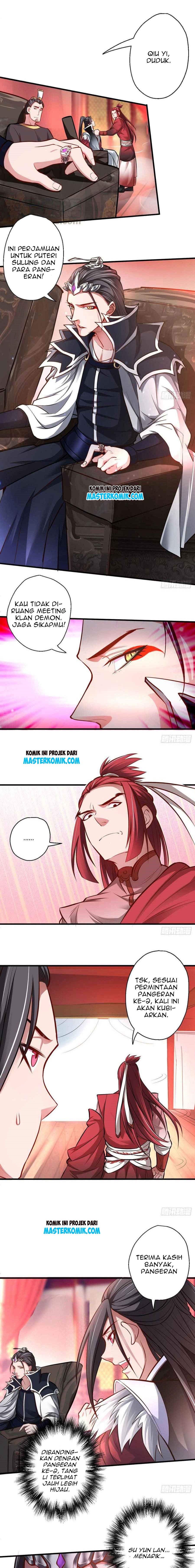 King Killer Reborn Chapter 06 Gambar 4