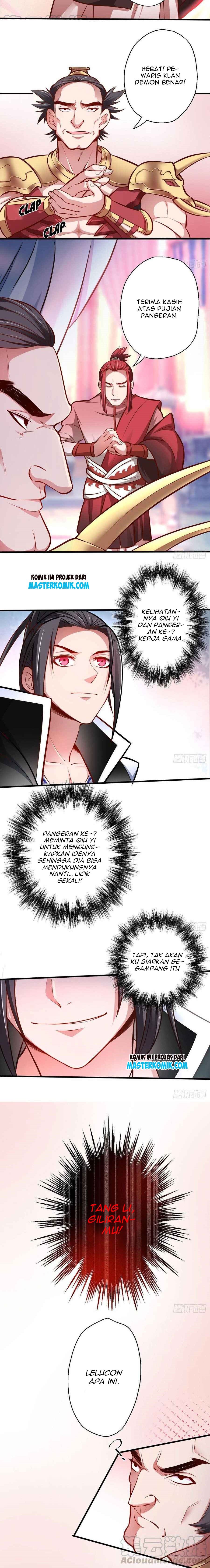 King Killer Reborn Chapter 06 Gambar 6