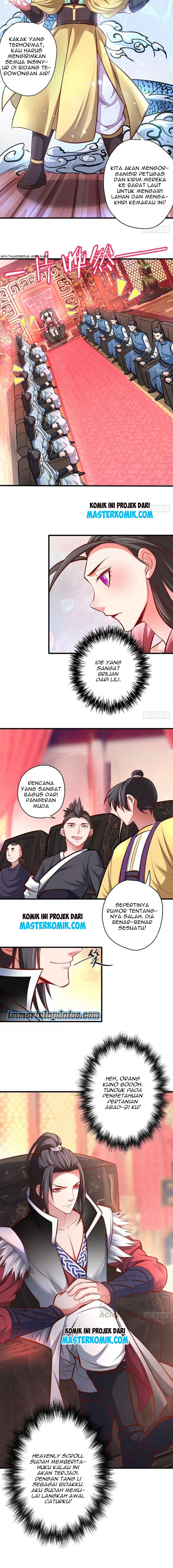 King Killer Reborn Chapter 06 Gambar 8