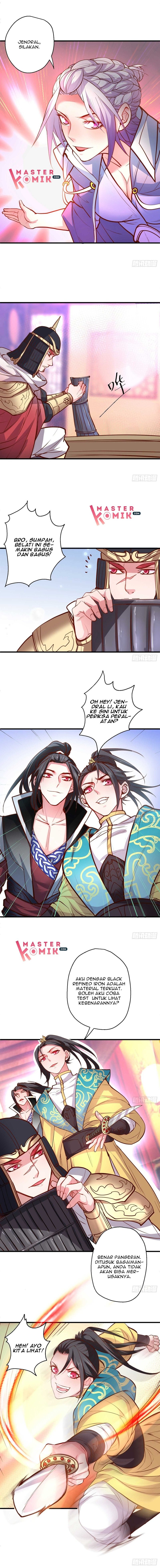 King Killer Reborn Chapter 14 Gambar 3