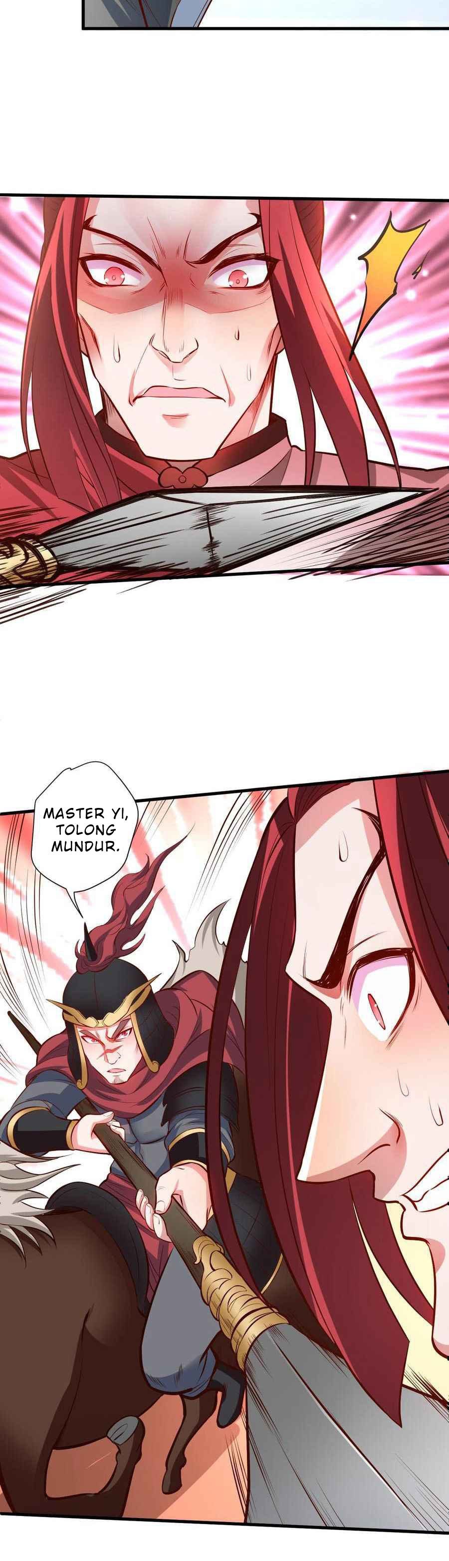 King Killer Reborn Chapter 27 Gambar 4