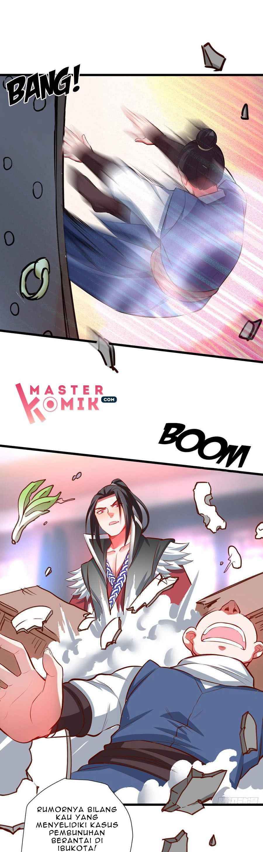 King Killer Reborn Chapter 27 Gambar 16