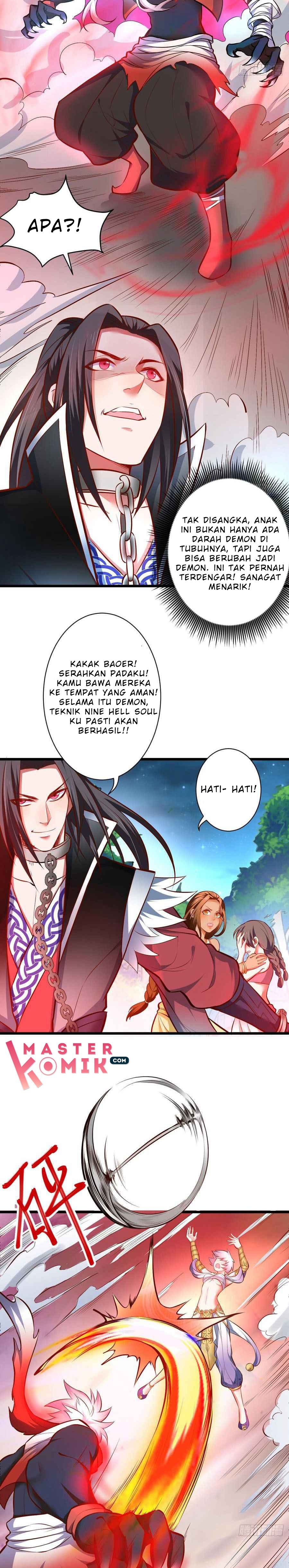King Killer Reborn Chapter 34 Gambar 16