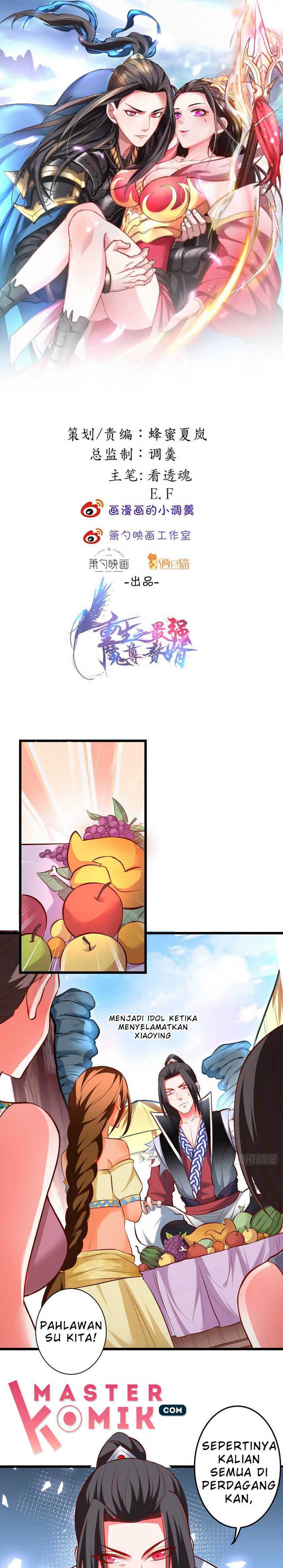 King Killer Reborn Chapter 37 Gambar 2