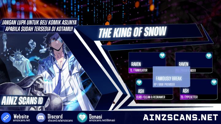 King Of Snow Chapter 12 Gambar 1