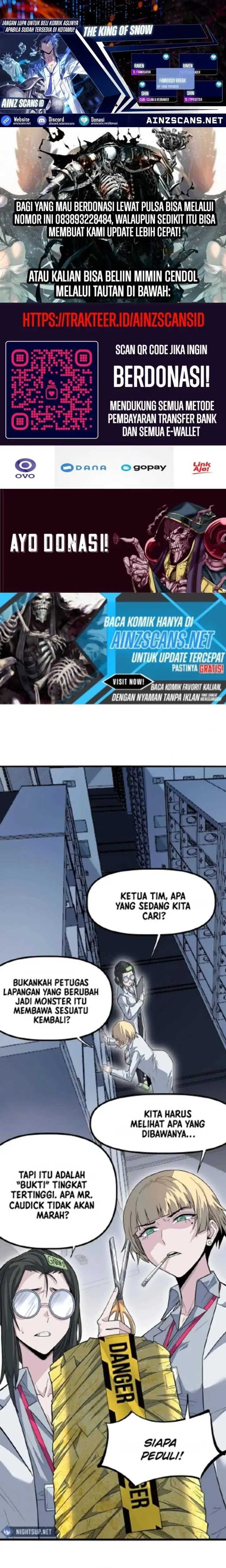 King Of Snow Chapter 25 Gambar 1